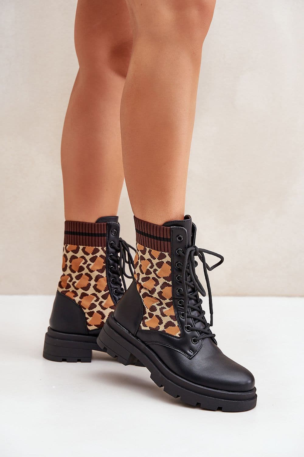 image-Bootie Step in style