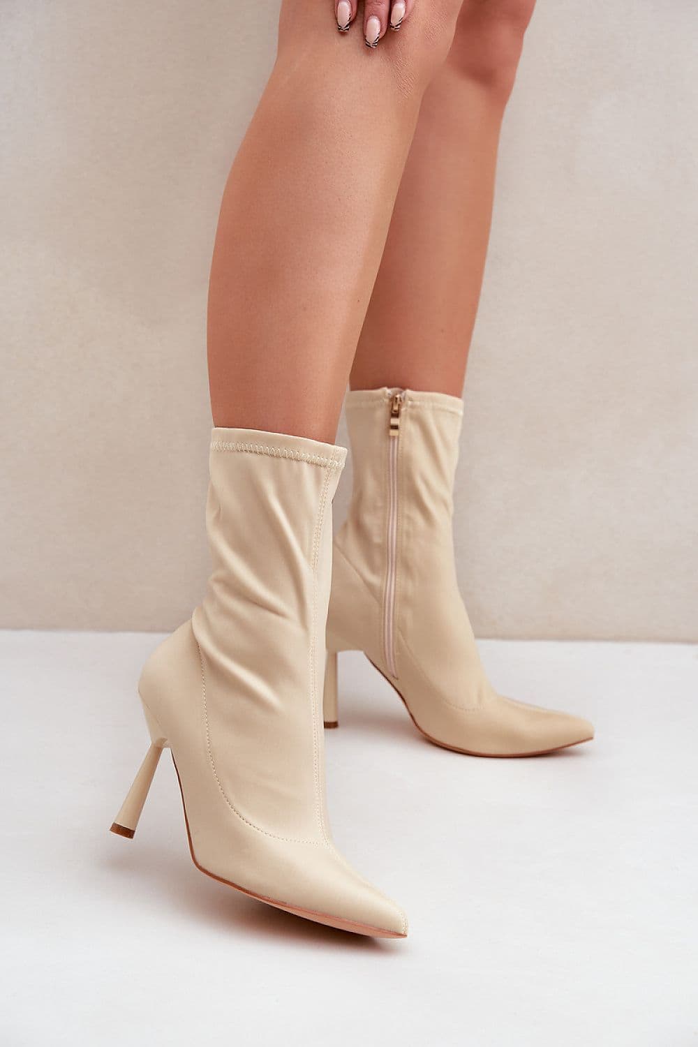image-Heel boots Step in style