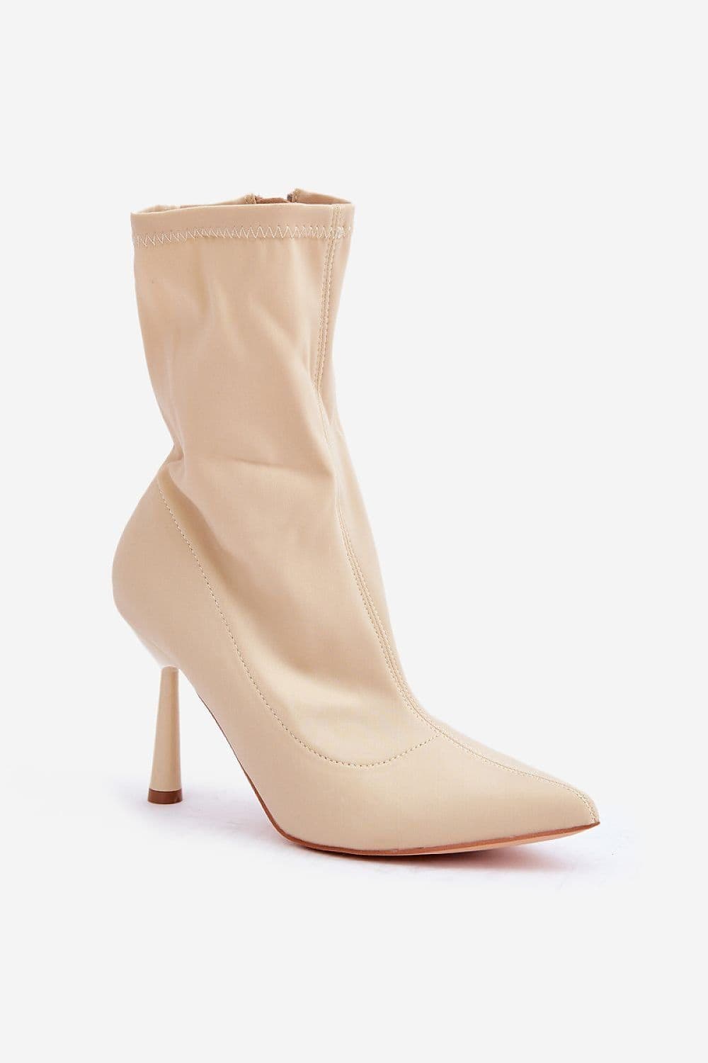 image-Heel boots Step in style