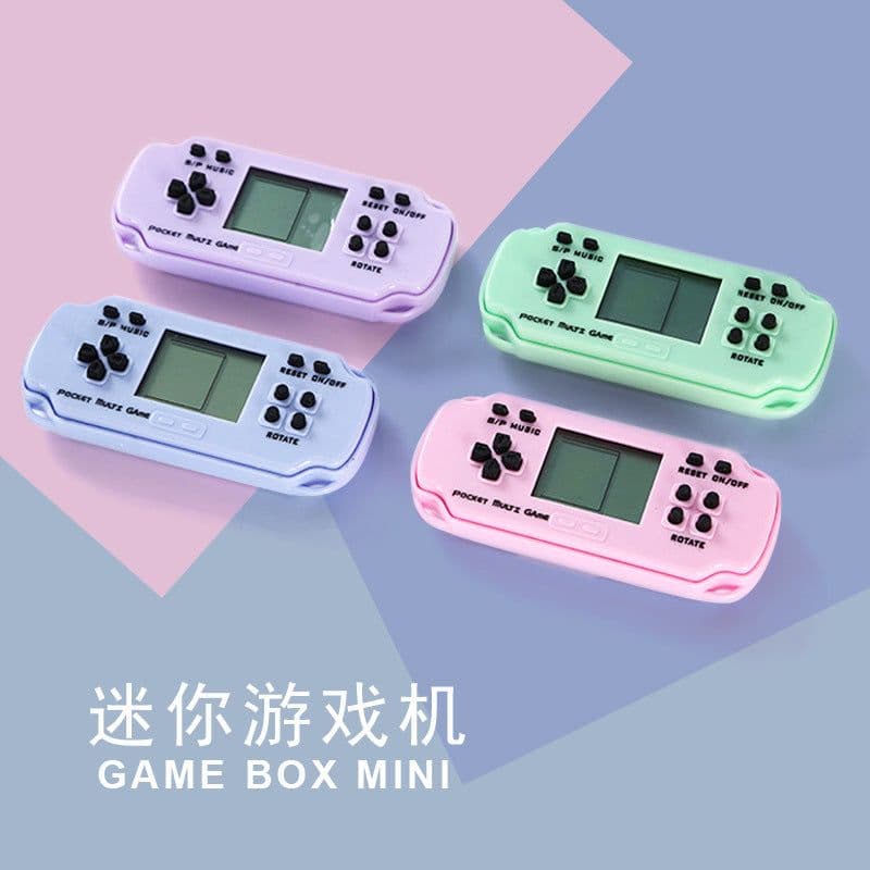 image-BEE Mini Game Console - Macaron Green
