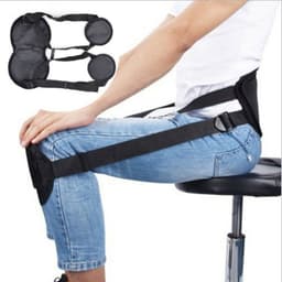 image-Cross-border supply sitting posture corrector shaping correction belt waist correction belt waist belt 260g factory self-sale