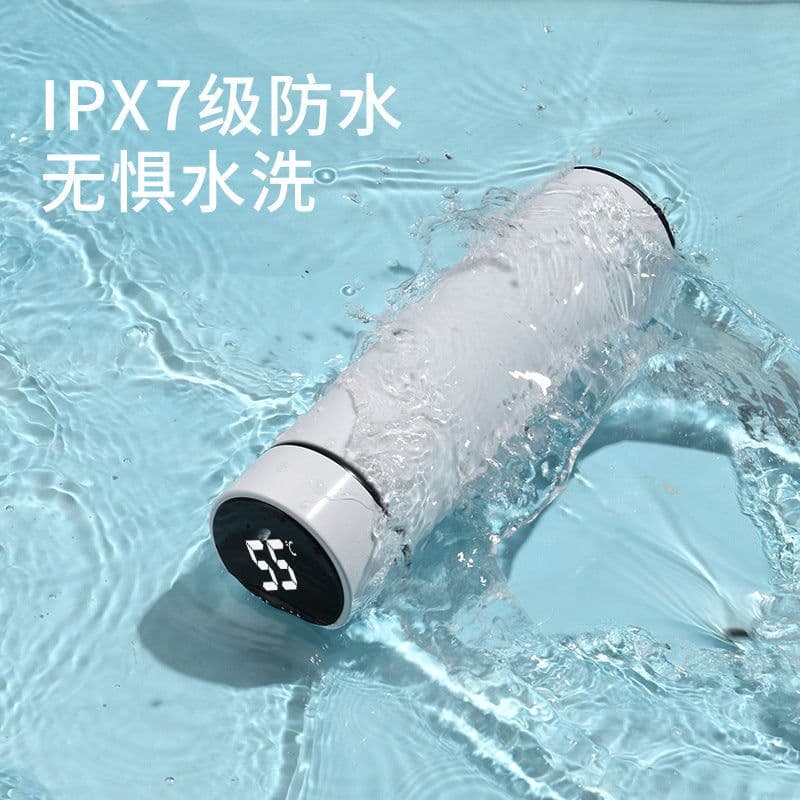 image-304 Stainless Steel Smart Temperature Measuring Insulated Cup 500ml