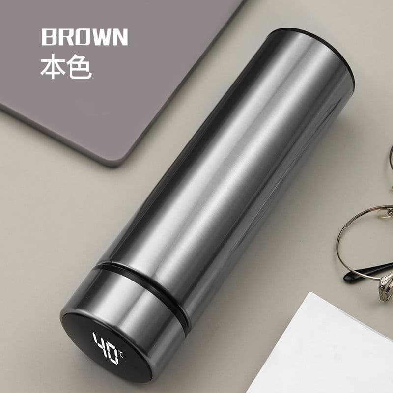 image-304 Stainless Steel Smart Temperature Measuring Insulated Cup 500ml