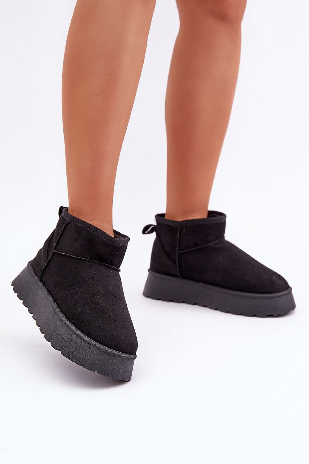 image-Snow boots Step in style