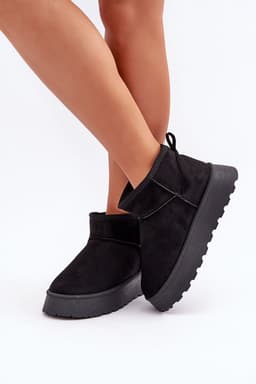image-Snow boots Step in style