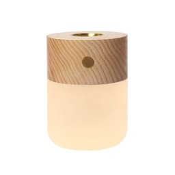 image-Haobang intelligent human body induction night light led home charging function automatic corridor corridor induction light wooden