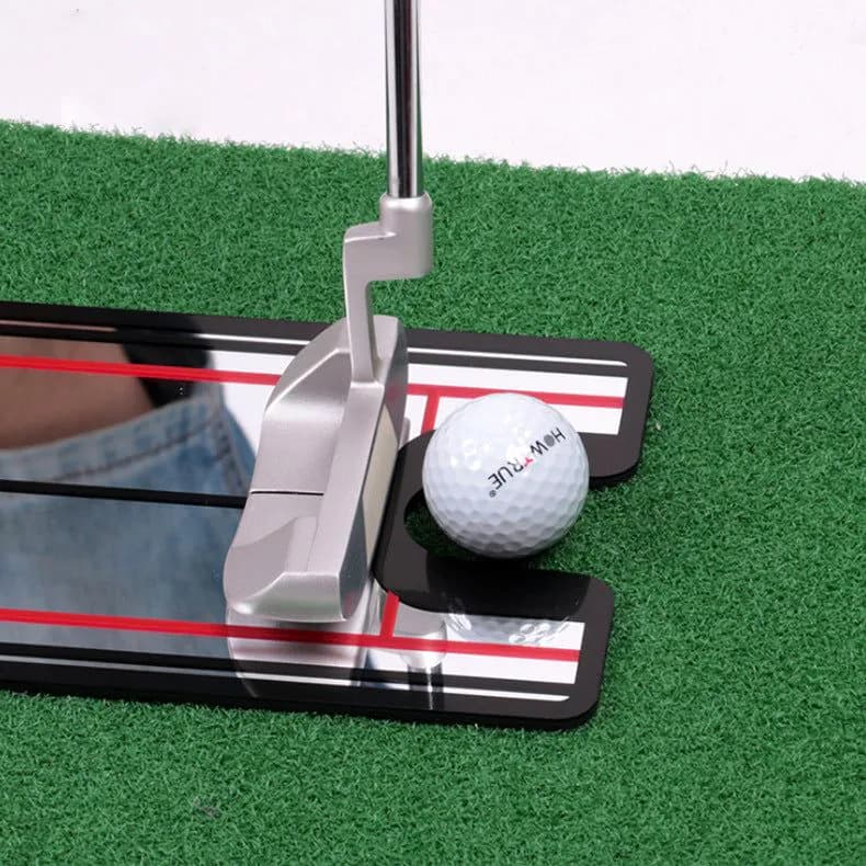 image-Acrylic Golf Putting Mirror - Swing Practice Posture