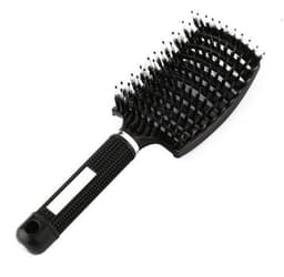 image-Bristle Hair Brush - Detangler Massage Comb