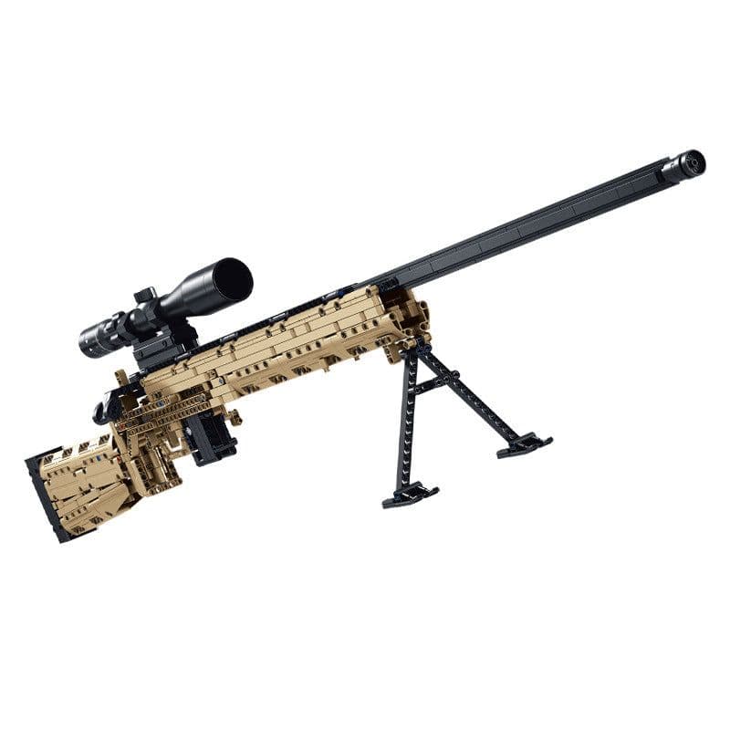 image-PANLOS BRICK Building Blocks AWM95 98K Rifle 800pc