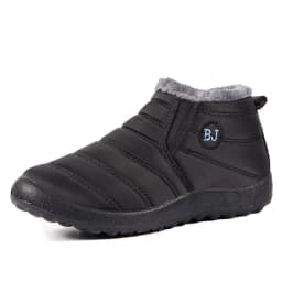 image-Women's Snow Boots Waterproof Winter Cotton Low Cut