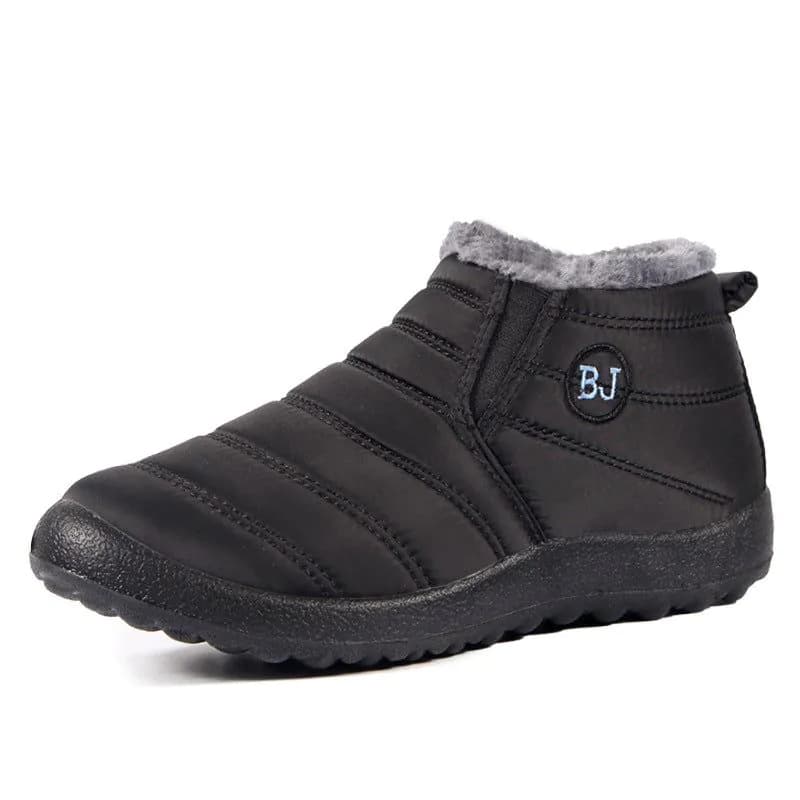 image-Women's Snow Boots Waterproof Winter Cotton Low Cut