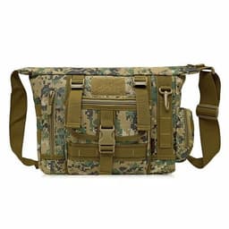 image-Business And Leisure Tactical Messenger Bag For Hiking