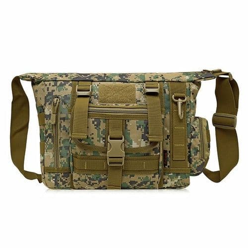 image-Business And Leisure Tactical Messenger Bag For Hiking