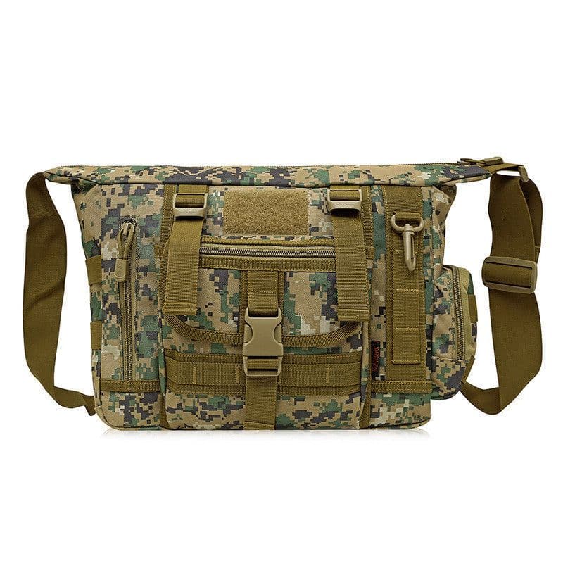 image-Business And Leisure Tactical Messenger Bag For Hiking