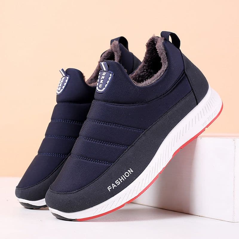 image-Women's 2023 Winter Velvet Snow Boots - Plus Size Casual Waterproof