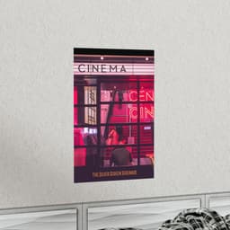 image-Retro Cinema Theme Poster