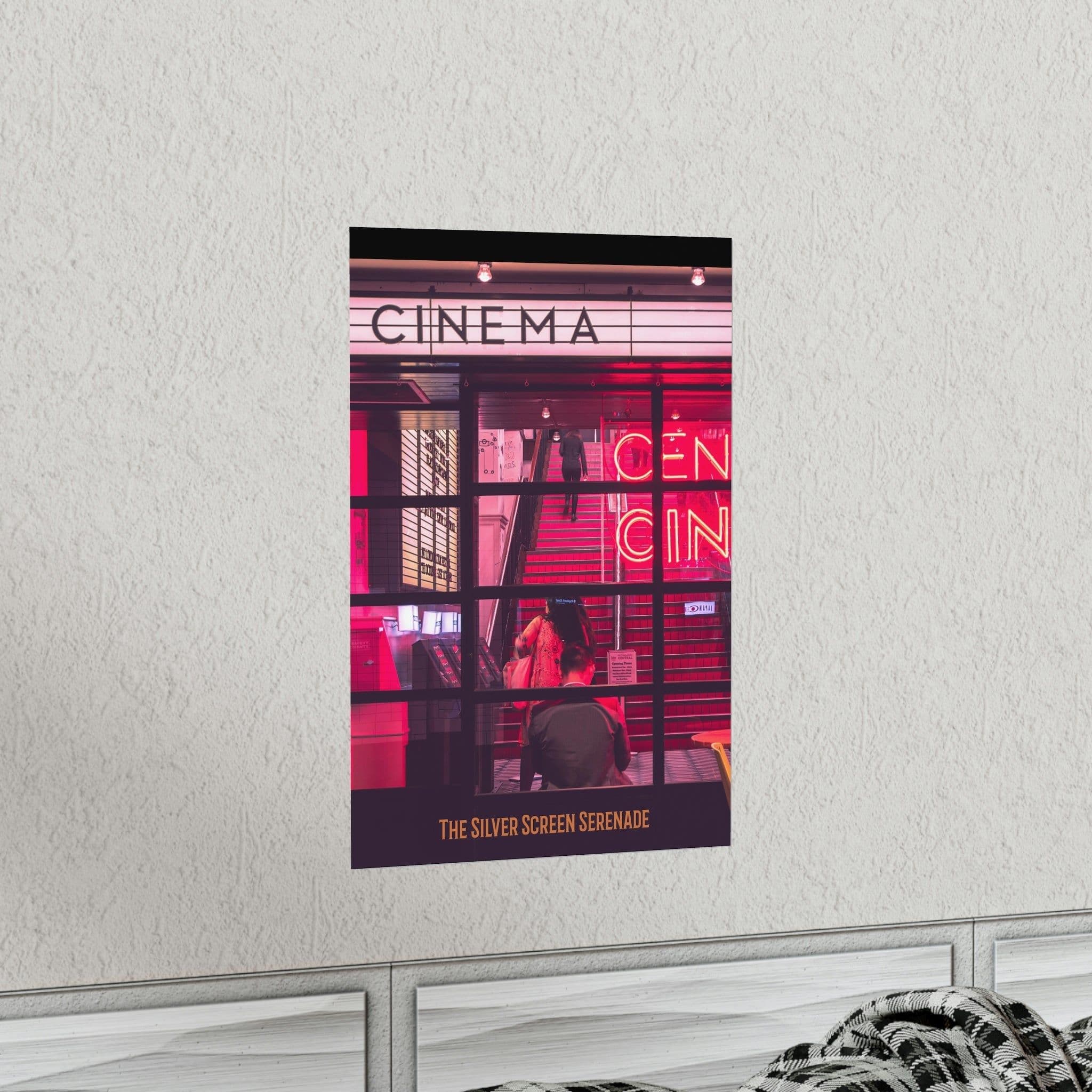 image-Retro Cinema Theme Poster