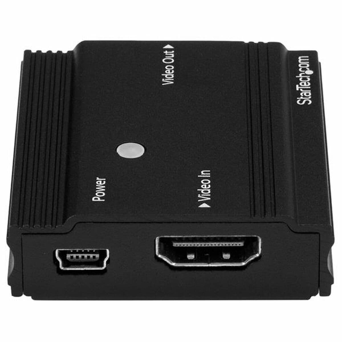 image-HDMI Adapter Startech HDBOOST4K Black
