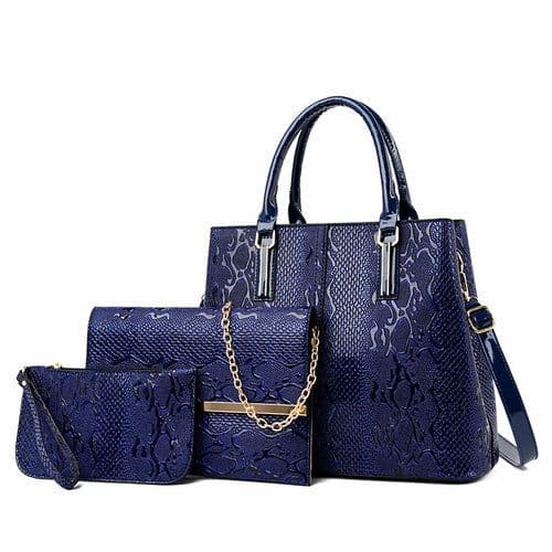 image-All-match Three-Piece Handbag For Women