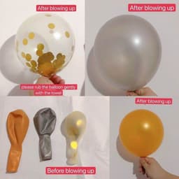 image-Birthday Party Aluminum Film Balloon Decoration