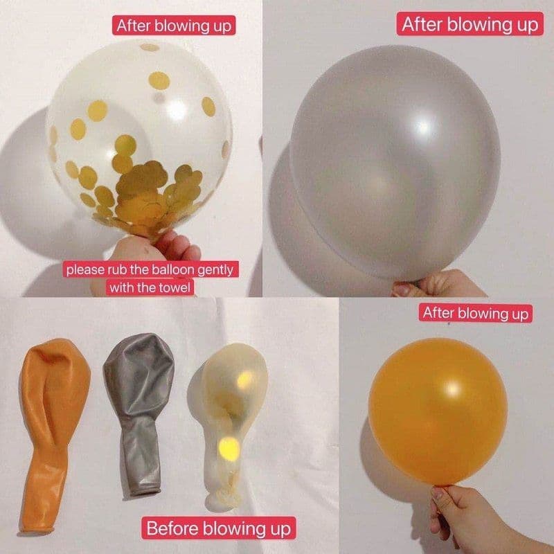image-Birthday Party Aluminum Film Balloon Decoration