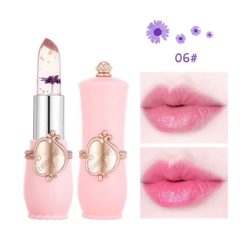 image-emaymei Color-Changing Lipstick - Pink Jelly Non-Stick