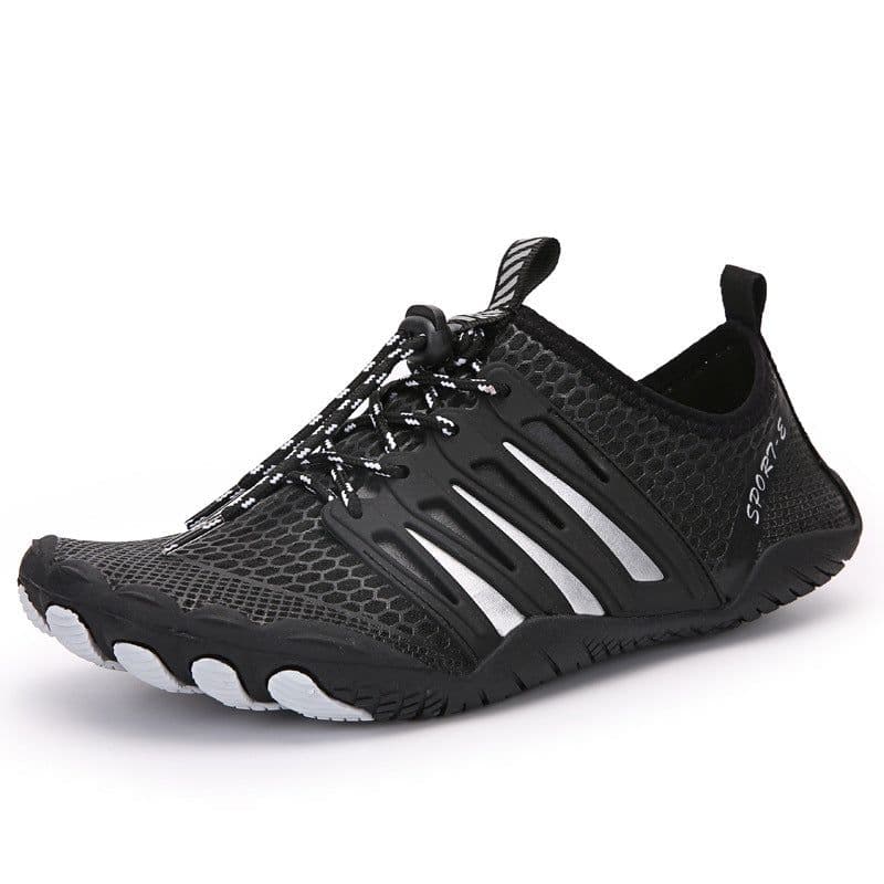 image-Water Shoes - Unisex Quick-Dry Non-Slip Beach Diving Shoes