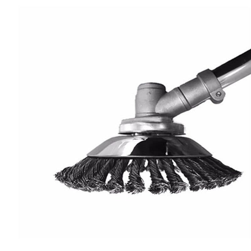 image-Lawn Mower Weeding Head 6" 8" Stainless Steel