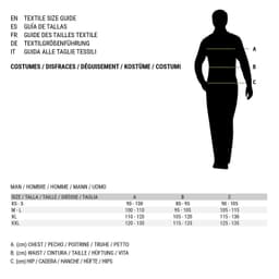 image-Costume for Children Multicolour Male Assassin (2 Pieces)
