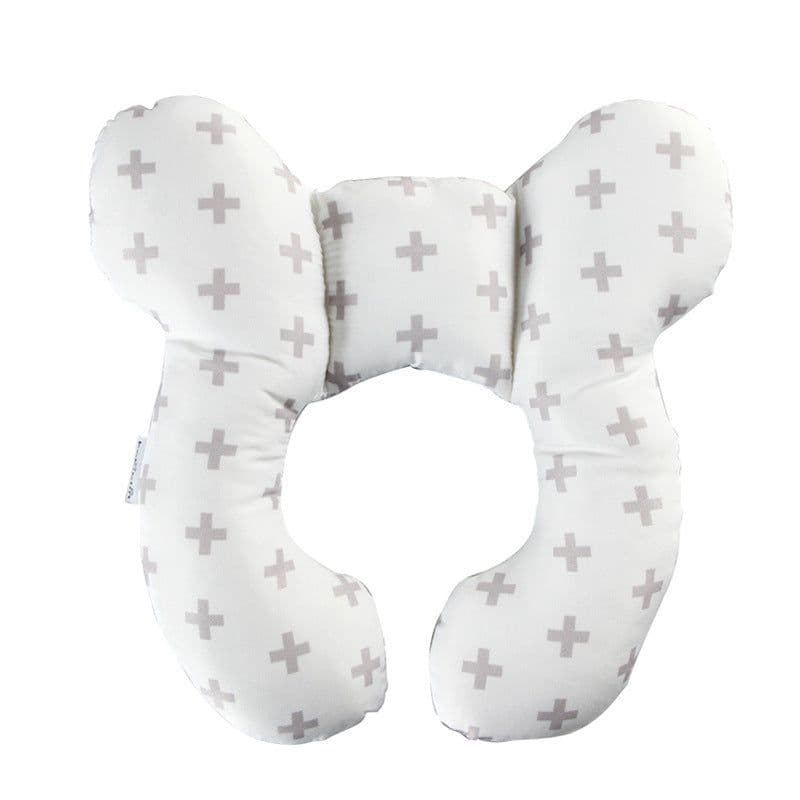 image-Protective Baby Pillows Travel Car U-shaped Support Cushion