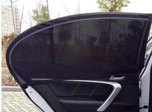 image-Car window sunshade Sunscreen insulated sunshade Side window sunblock Mosquito-proof dust-proof sunshade