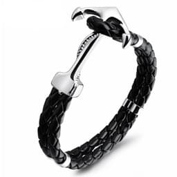 image-Anchor Braided Multi-layer Men's Bracelet