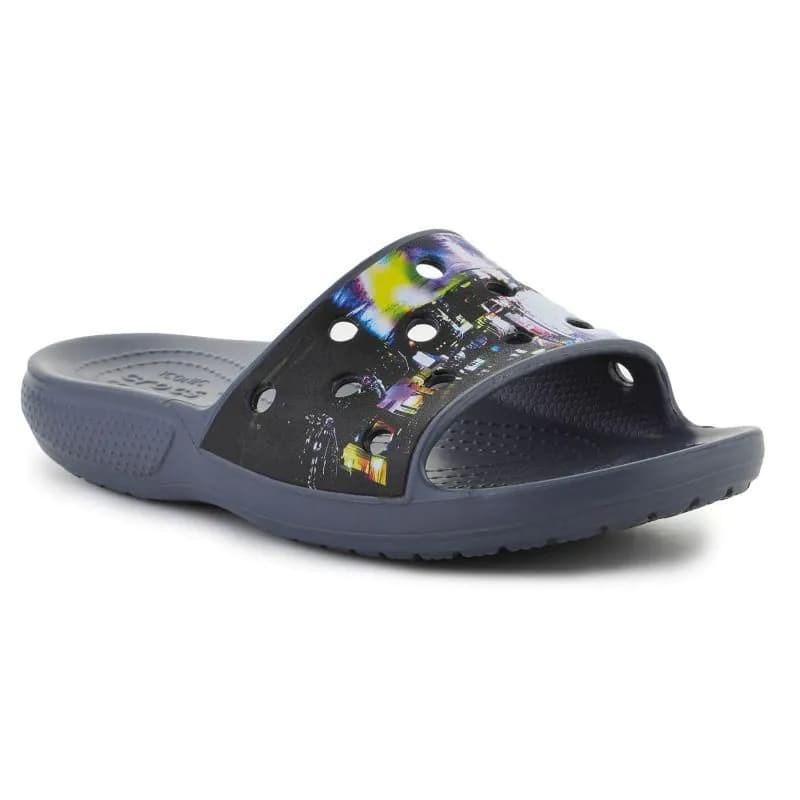 image-Crocs Classic Meta Scape Slide 208471-0C4 slippers