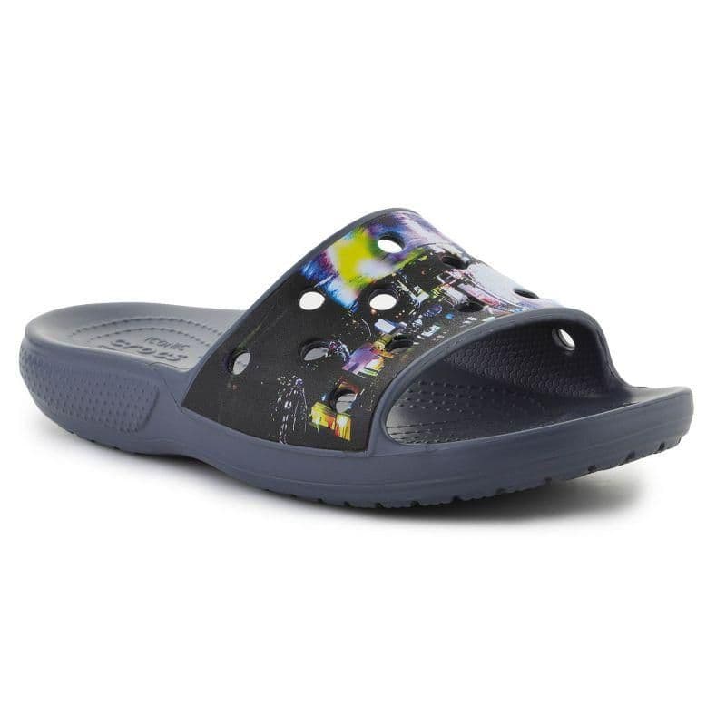 image-Crocs Classic Meta Scape Slide 208471-0C4 slippers