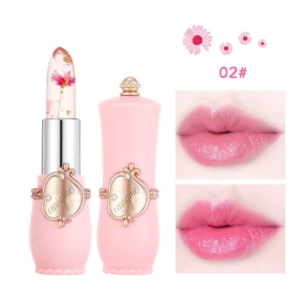 image-emaymei Color-Changing Lipstick - Pink Jelly Non-Stick