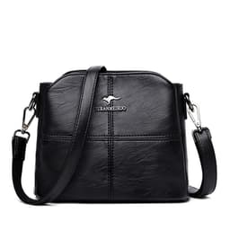 image-Suddenly Beautiful PU Shoulder Bag - Light Blue Small
