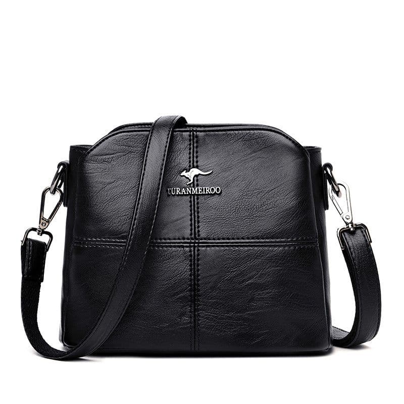 image-Suddenly Beautiful PU Shoulder Bag - Light Blue Small