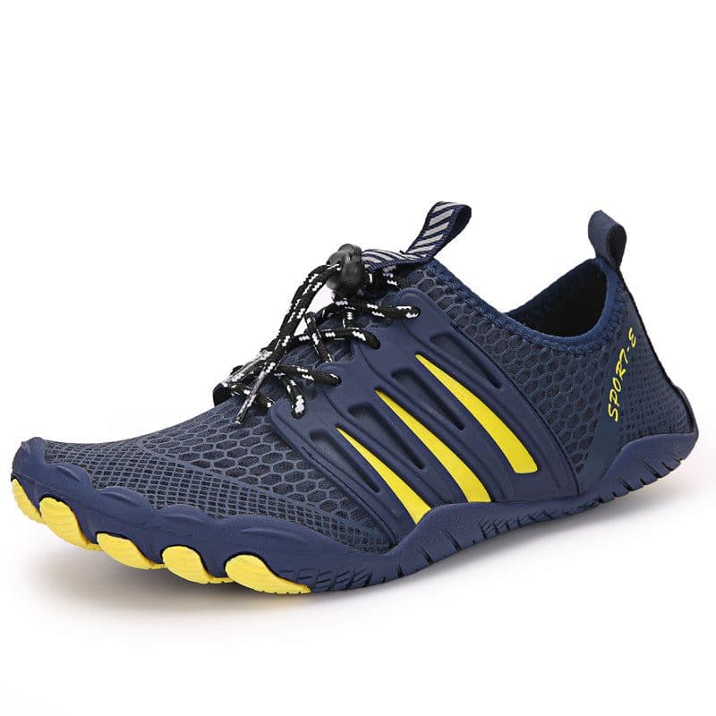 image-Water Shoes - Unisex Quick-Dry Non-Slip Beach Diving Shoes