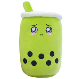 image-Cute milk tea cup pillow milk tea cup plush toy doll long strip pillow cushion milk tea pillow one drop shipping