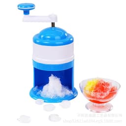 image-Manual Ice Shaver Machine - Smoothie Crusher Home