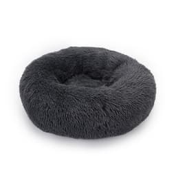 image-Plush cat litter kennel round removable and washable kennel winter warmth pet supplies bed dog bed kennel
