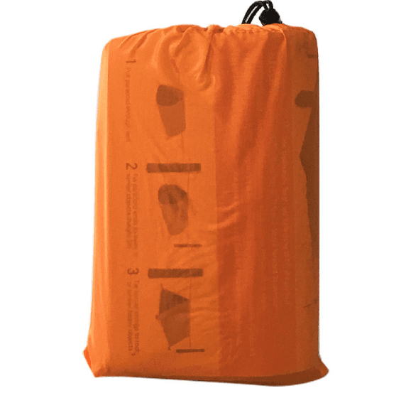 image-High Quality Orange Outdoor Camping Emergency Tent