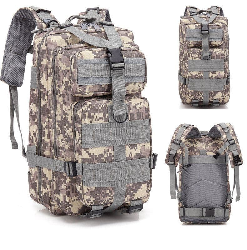 image-Multifunctional Backpack For Hiking Outdoors Activities