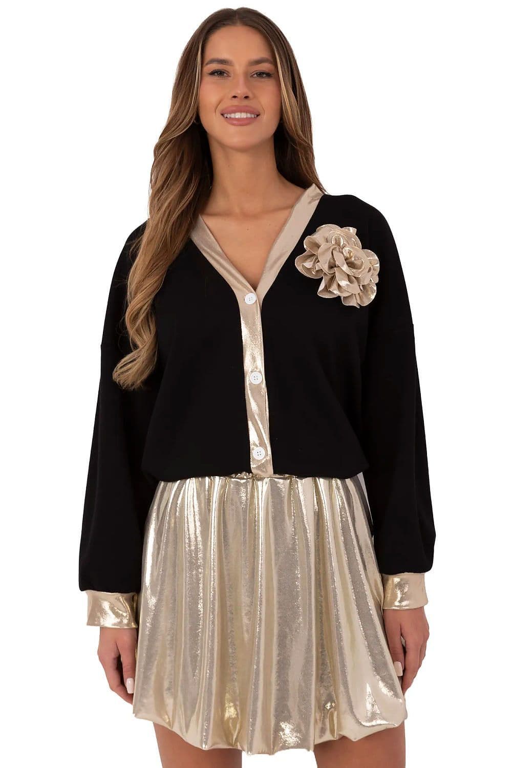 image-Skirt Italy Moda
