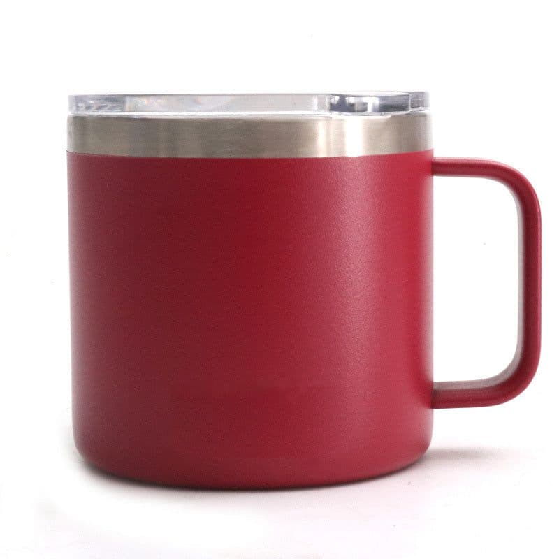 image-Handle cup 304 stainless steel water cup