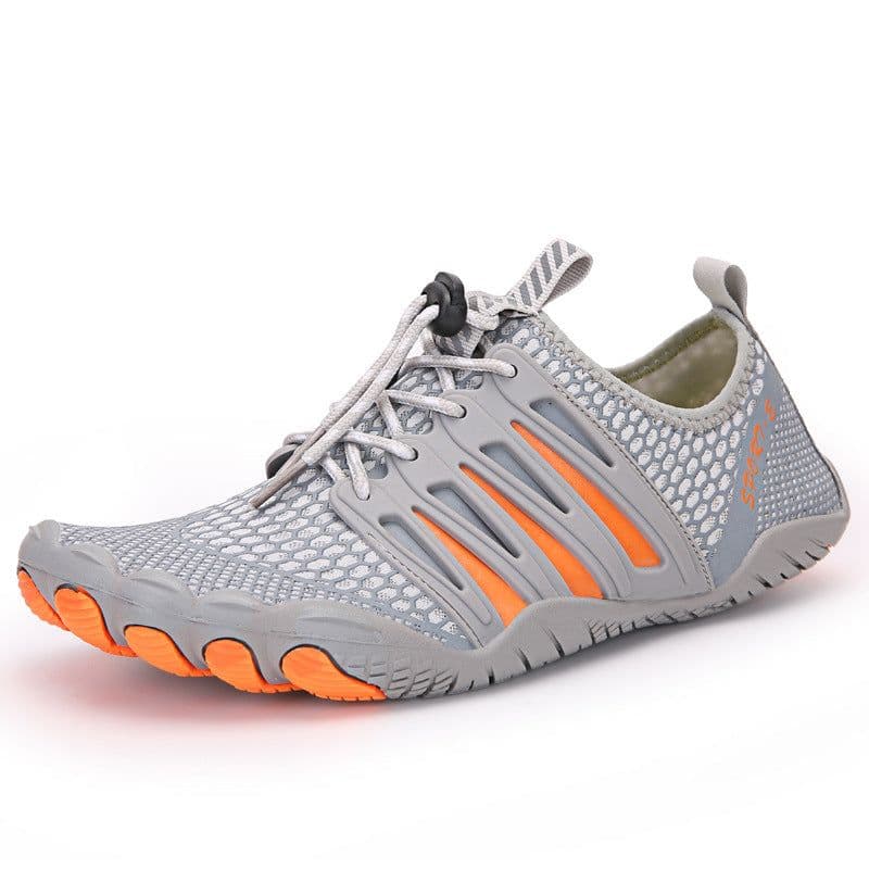 image-Water Shoes - Unisex Quick-Dry Non-Slip Beach Diving Shoes