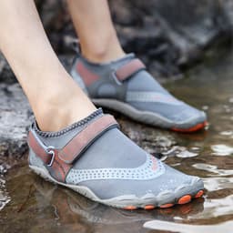 image-Water Shoes - Unisex Quick-Dry Non-Slip Beach Diving Shoes