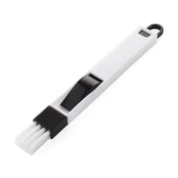 image-Blue Cleaning Brush for Windows & Keyboard Slots - Plastic Dustpan