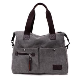 image-High Quality Solid Color Canvas Handbag For Women