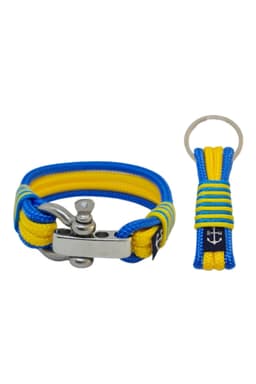 image-Bundoran Nautical Bracelet & Keychain